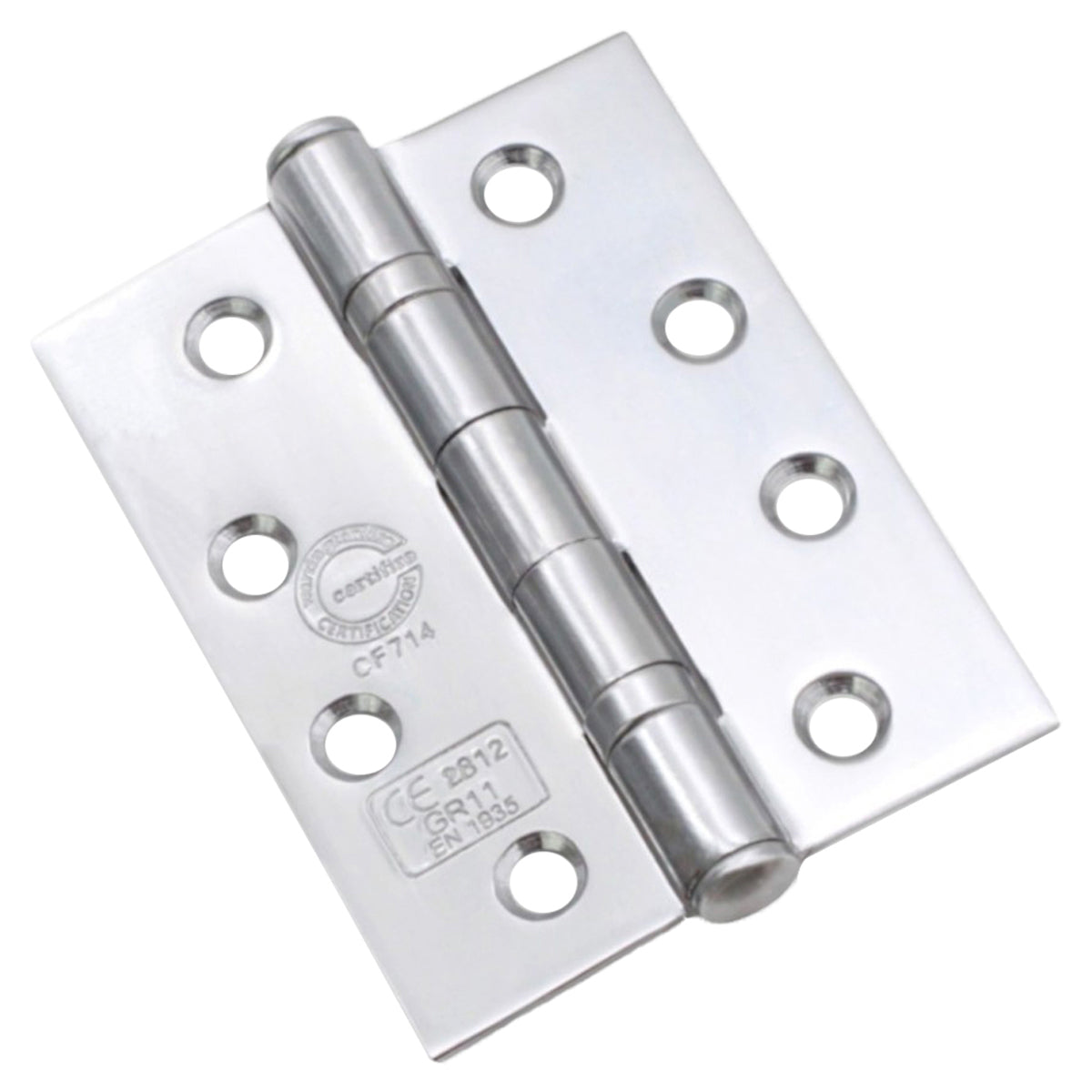STAINLESS STEEL BB HINGE CE13 100x3x76 PCP by Spira Brass
