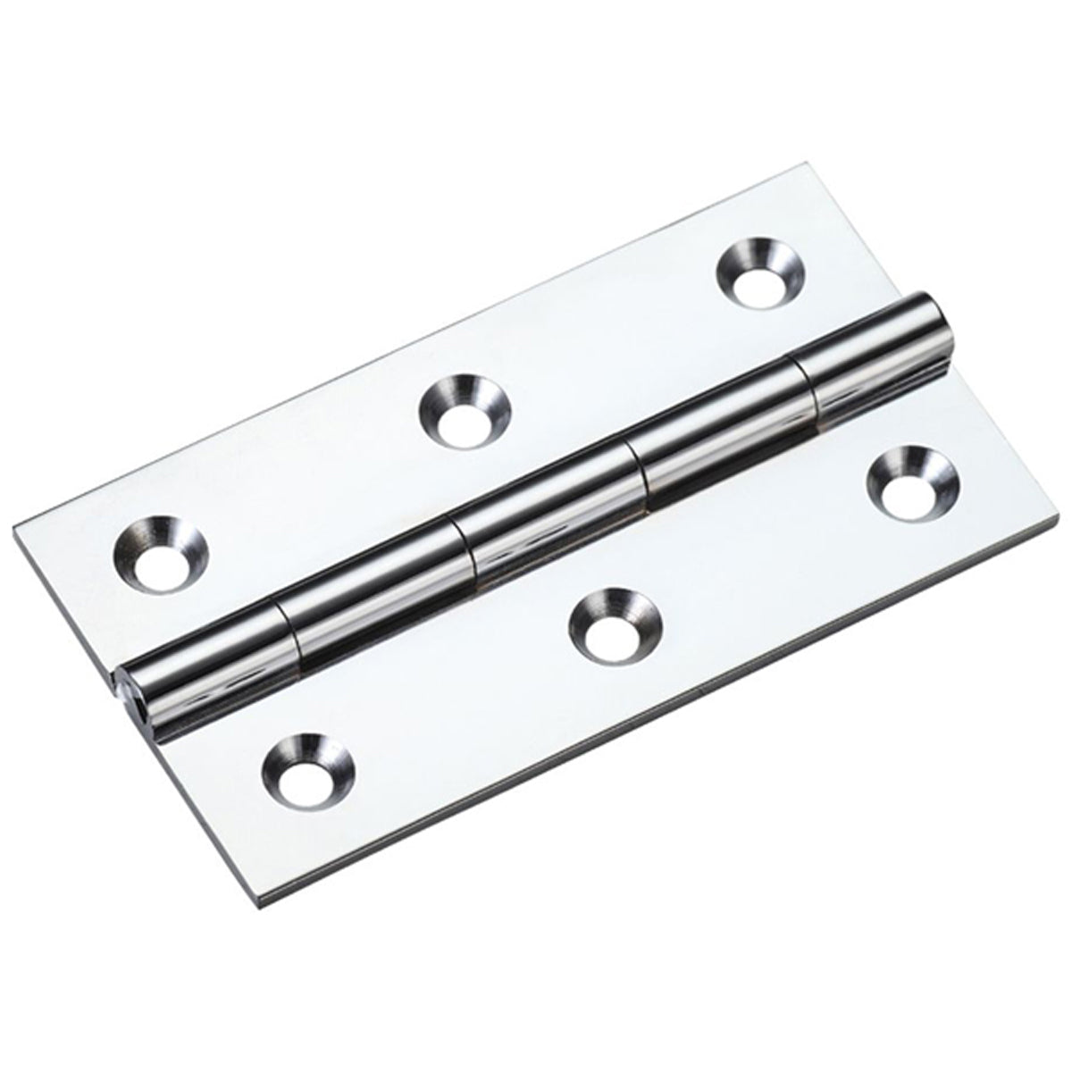 CABINET HINGE 75x41x2 BRS/PCP 1PR