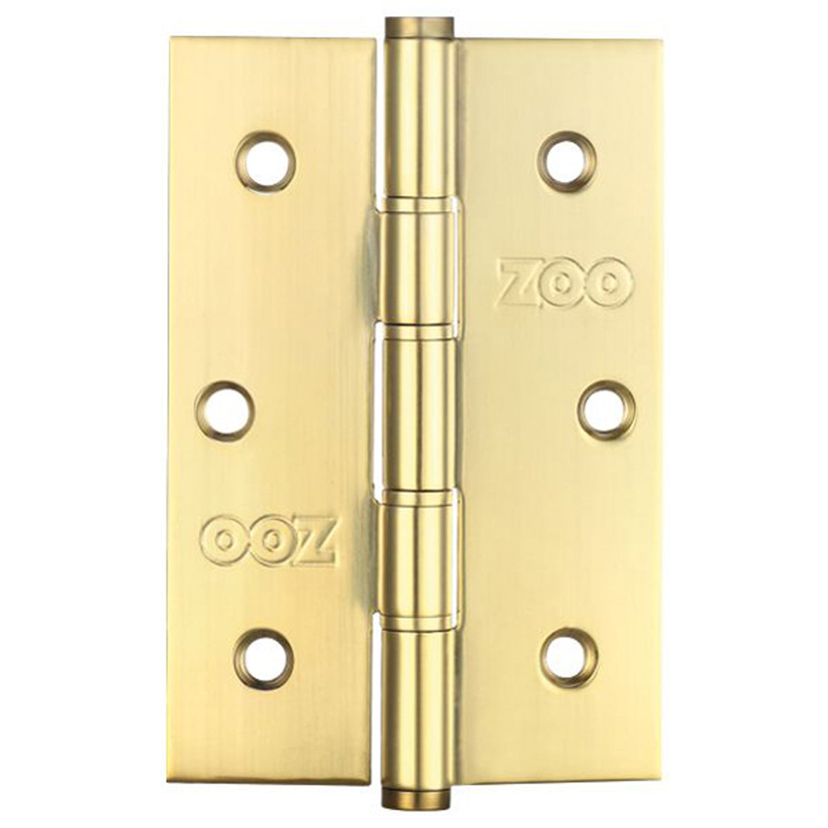 ZHSS SLIM KNUCKLE HINGE 76x52 PVD