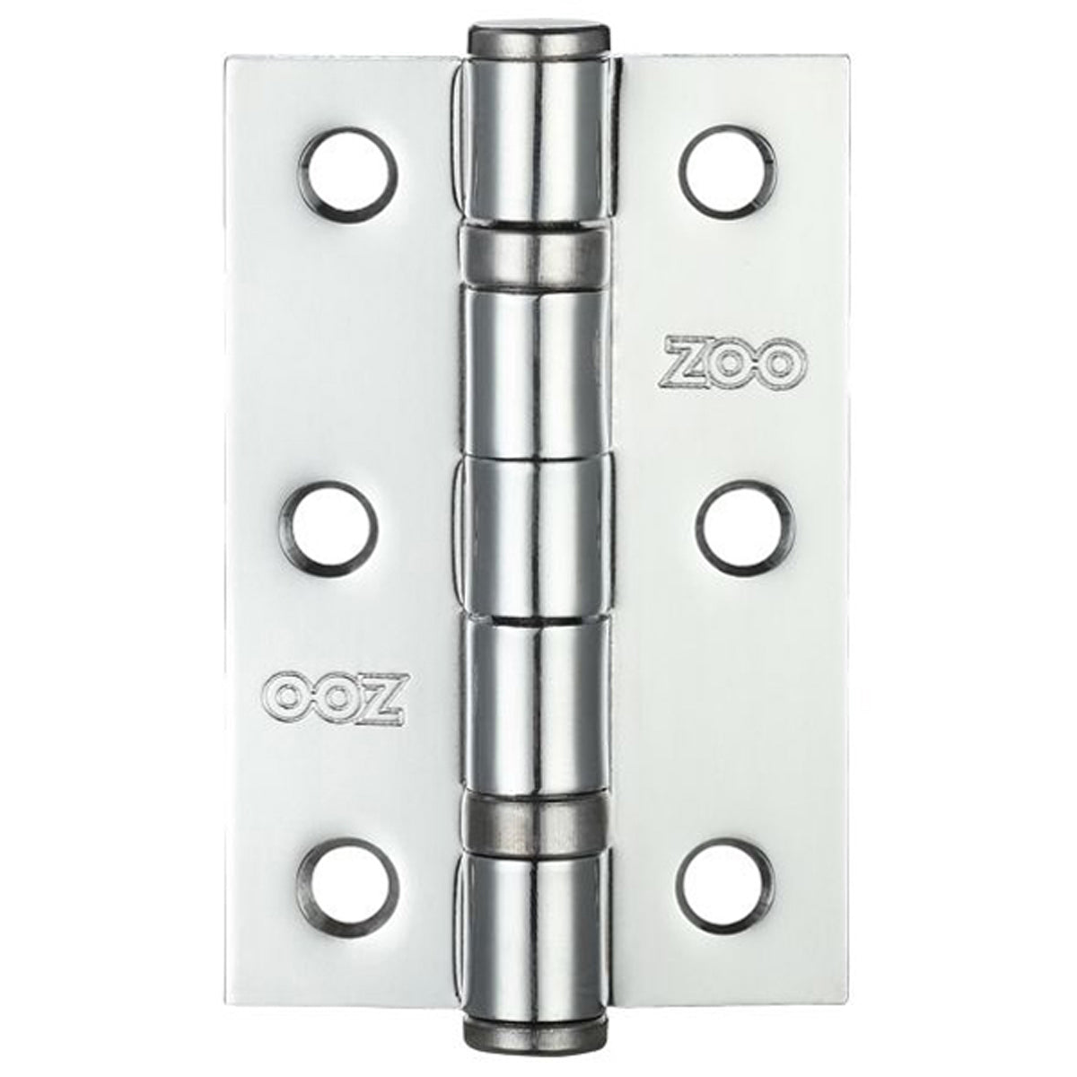 ZHS STEEL DOOR HINGE 76x50x2 PCP