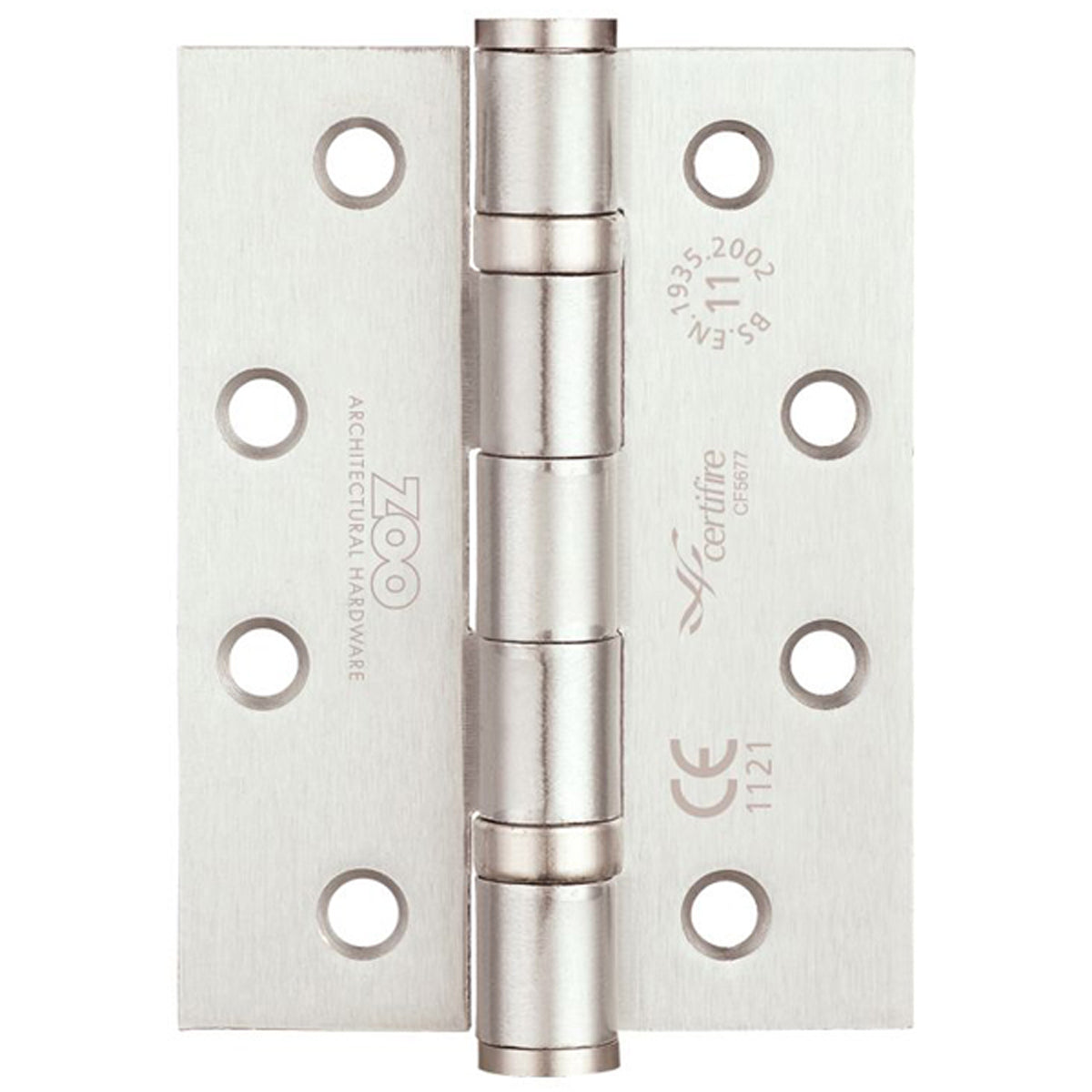 ZHS ST DOOR HINGE SQU 102x76x3 SNP – HIZ1265F
