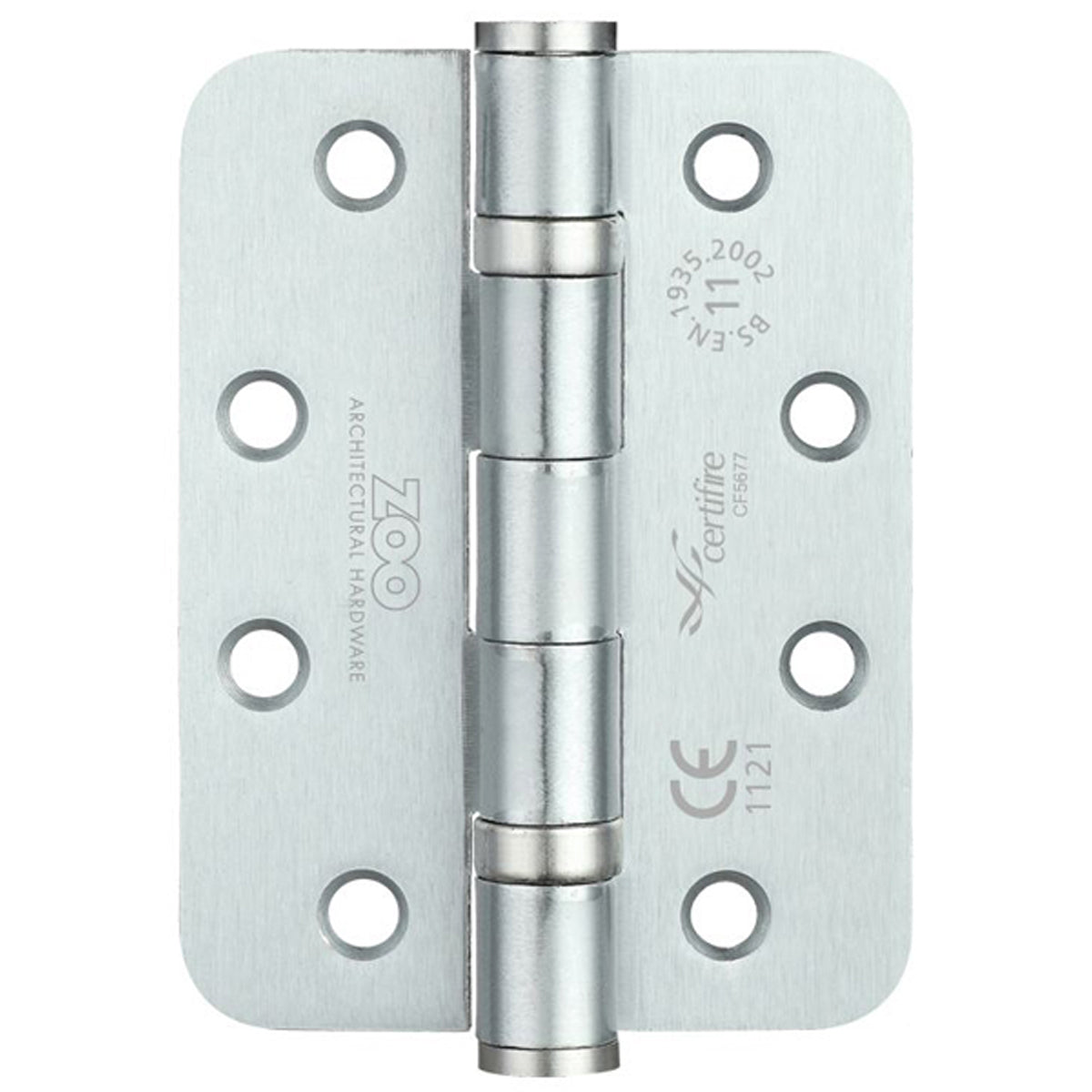 ZHS ST DOOR HINGE RAD 102x76x3 SCP – HIZ1265J