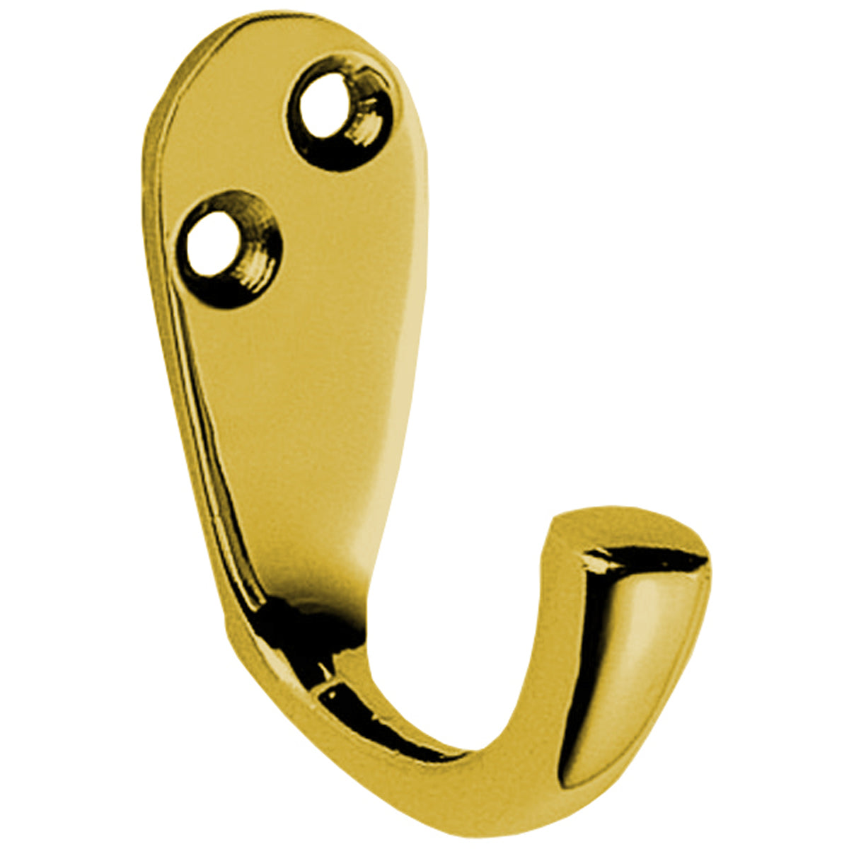 VICT ROBE HOOK 46x19x40 PBR by CARLISLE BRASS