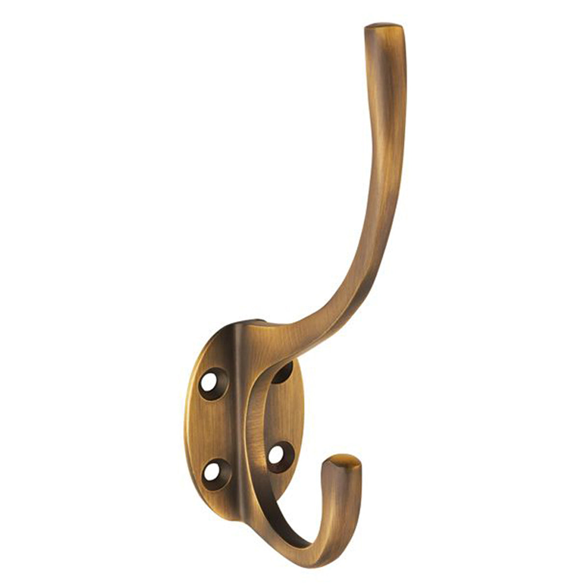 HAT+COAT HOOK 137x33x64 ABR AA25AB by CARLISLE BRASS
