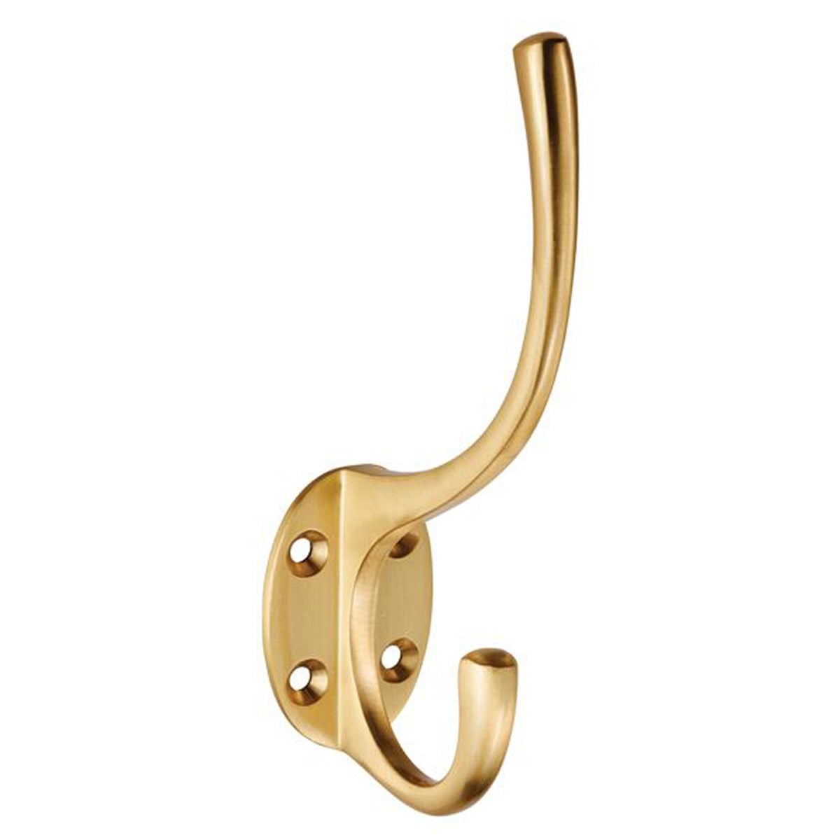 HAT+COAT HOOK 137x33x64 SBR AA25SB – HKC105H
