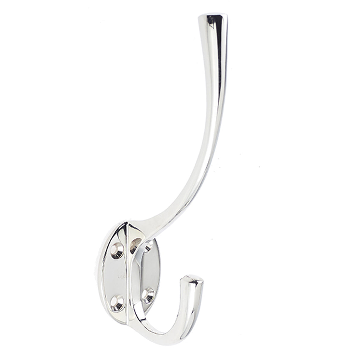 JEDO HAT+COAT HOOK SOLID 144x32x55 BRS/PNP