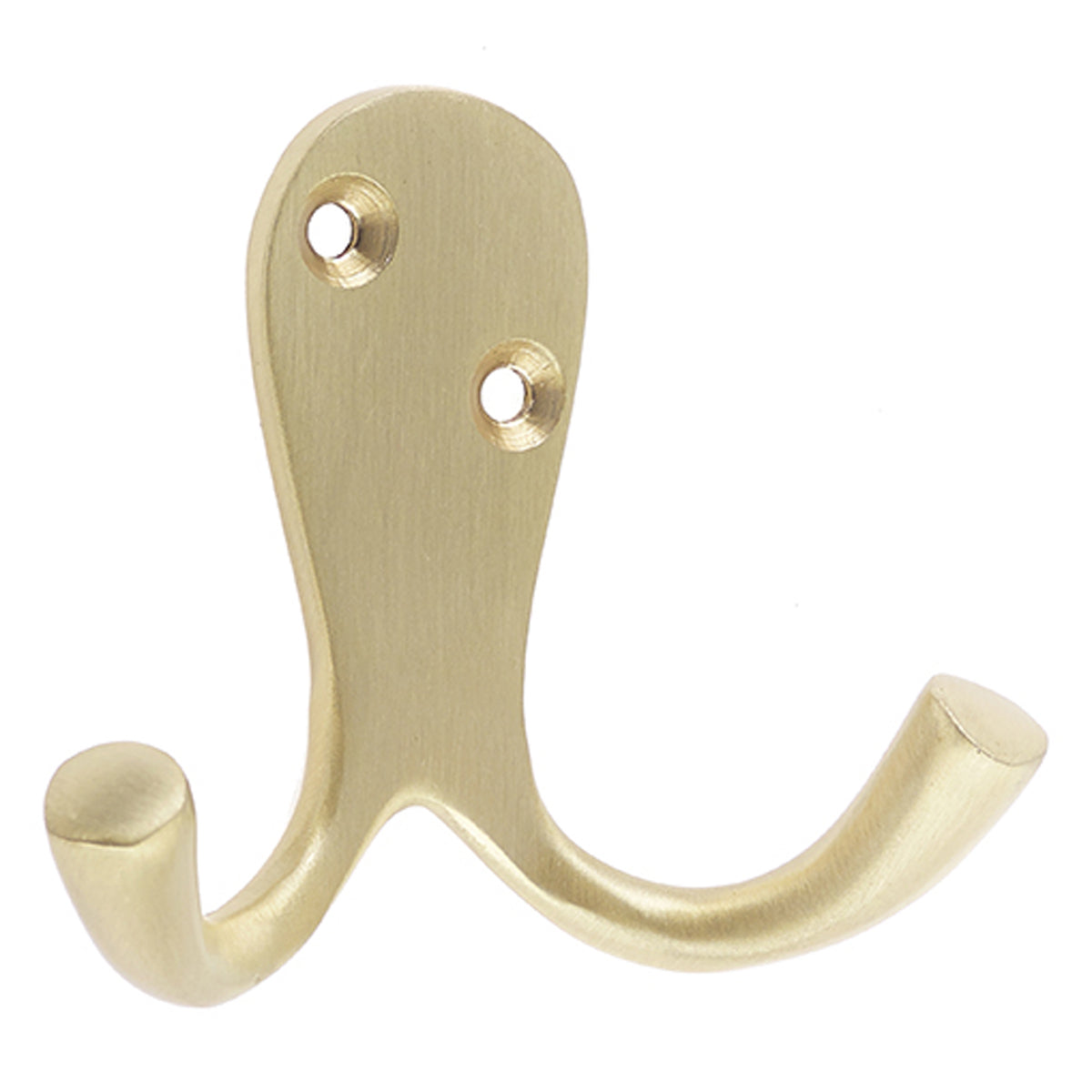 JEDO DOUBLE ROBE HOOK 53x27 SBR