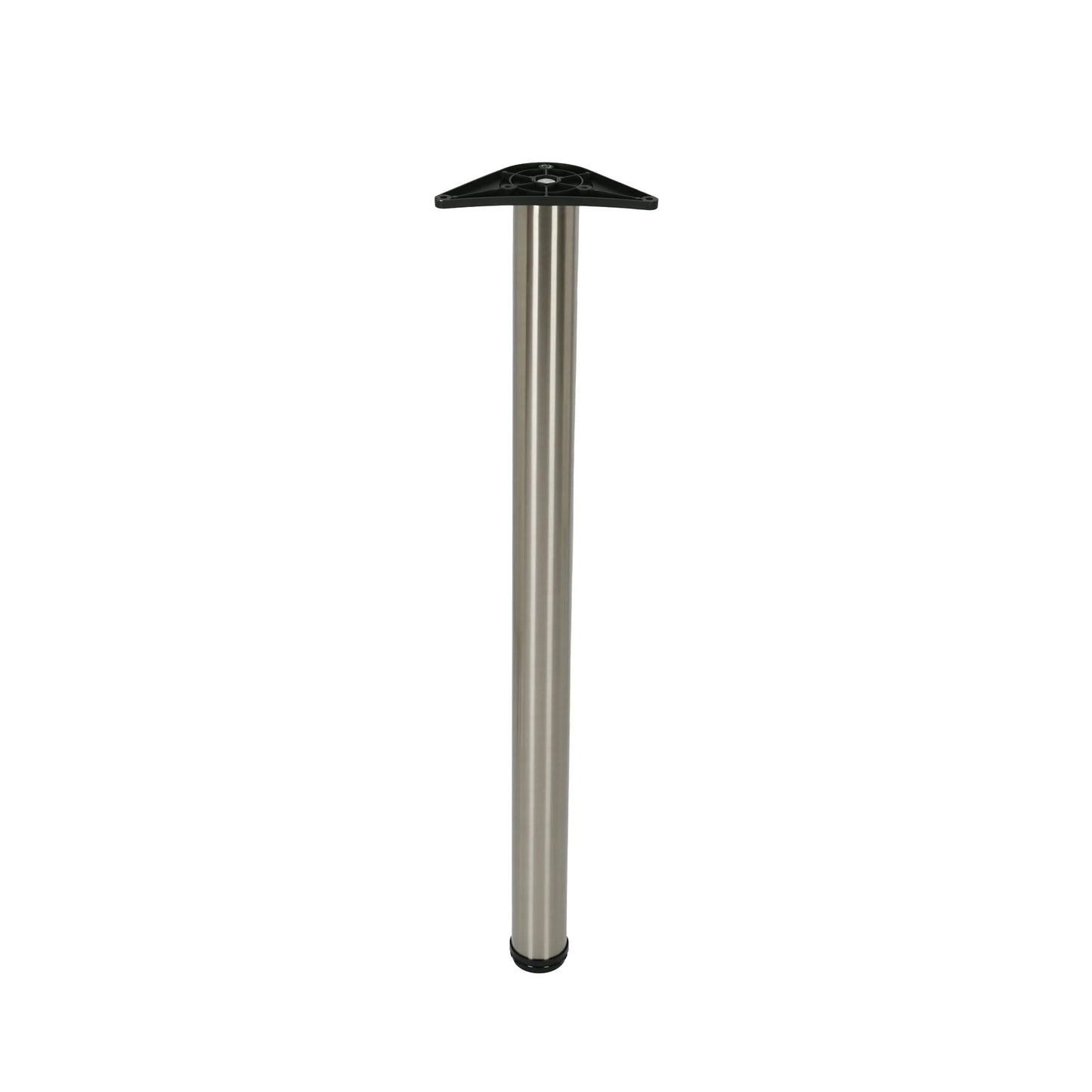 BREAKFAST BAR LEG ADJ D60 x 870 BROWN