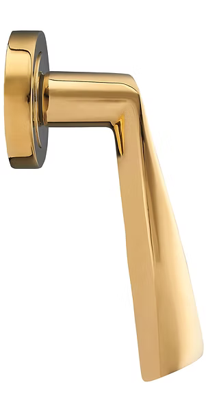 VERTO LEVER HANDLE+ROSE 125x51 PVD
