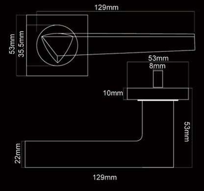 CARRERA LHANDLE+ROSE 129x53 PCP