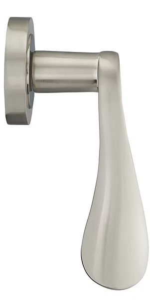WAVE LEVER HANDLE+ROSE 124x51 SNP