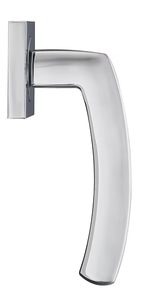 ARC LEVER HANDLE+ROSE 129x53 PCP