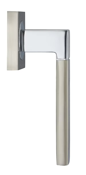 ARES LV HANDLE SQ ROSE 123x53 SN/CP