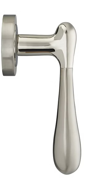 MAYA LEVER HANDLE+ROSE 130x51 SN/NP