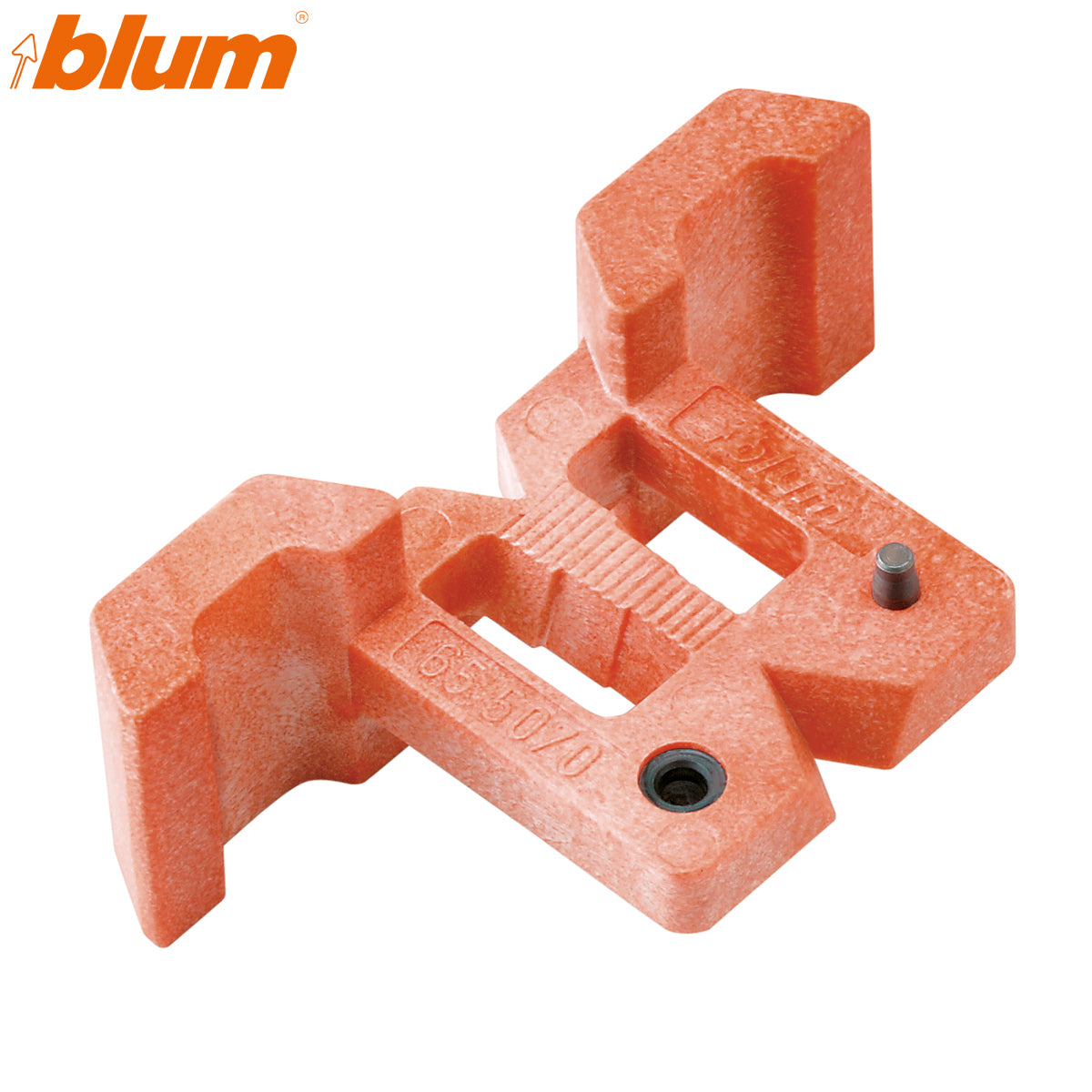 BLUM CRUCIFORM MOUNTING PLATE DRILLING TEMPLATE 65.5070
