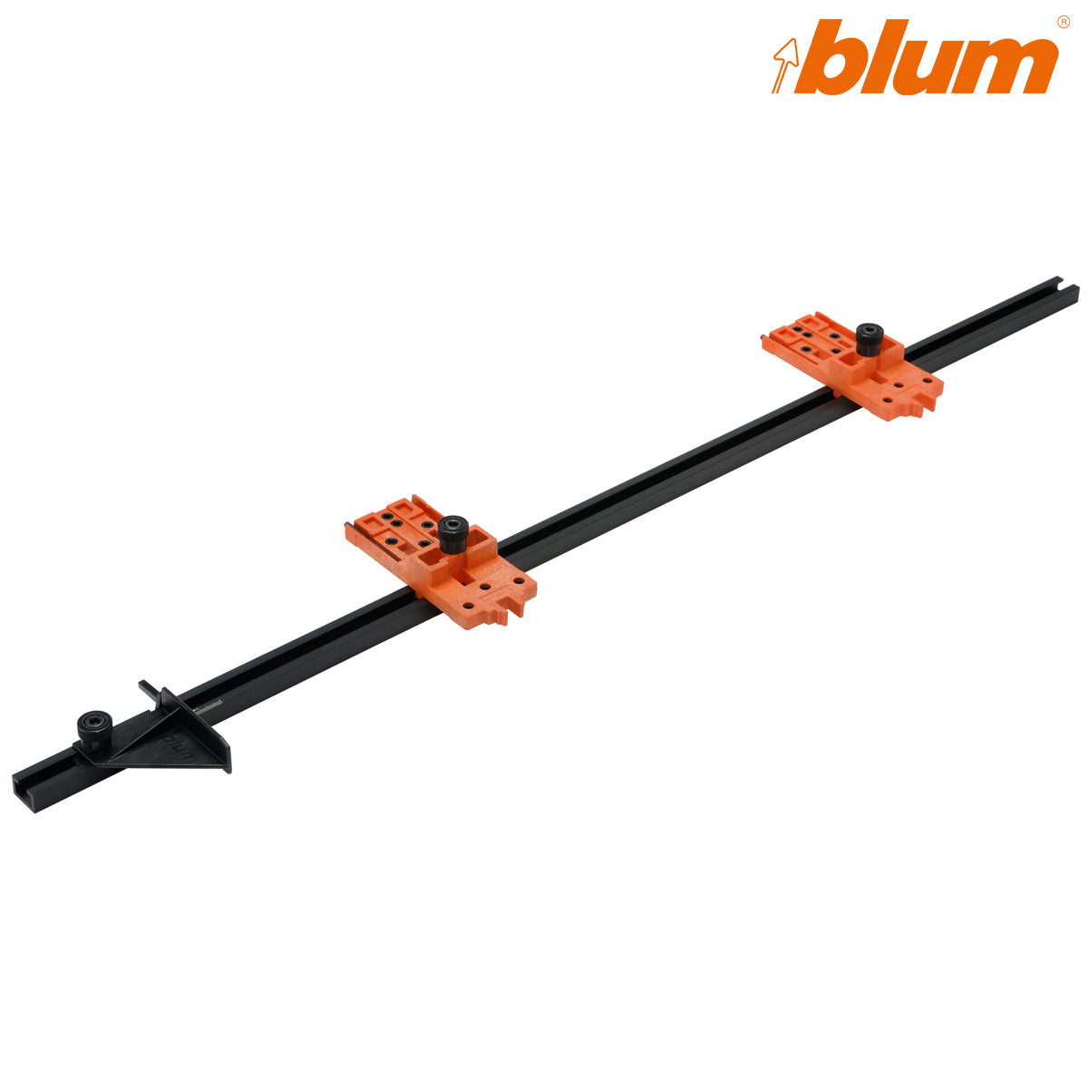 BLUM CLIP PLATE/HINGE DRILLING TEMPLATE 65.7500.03