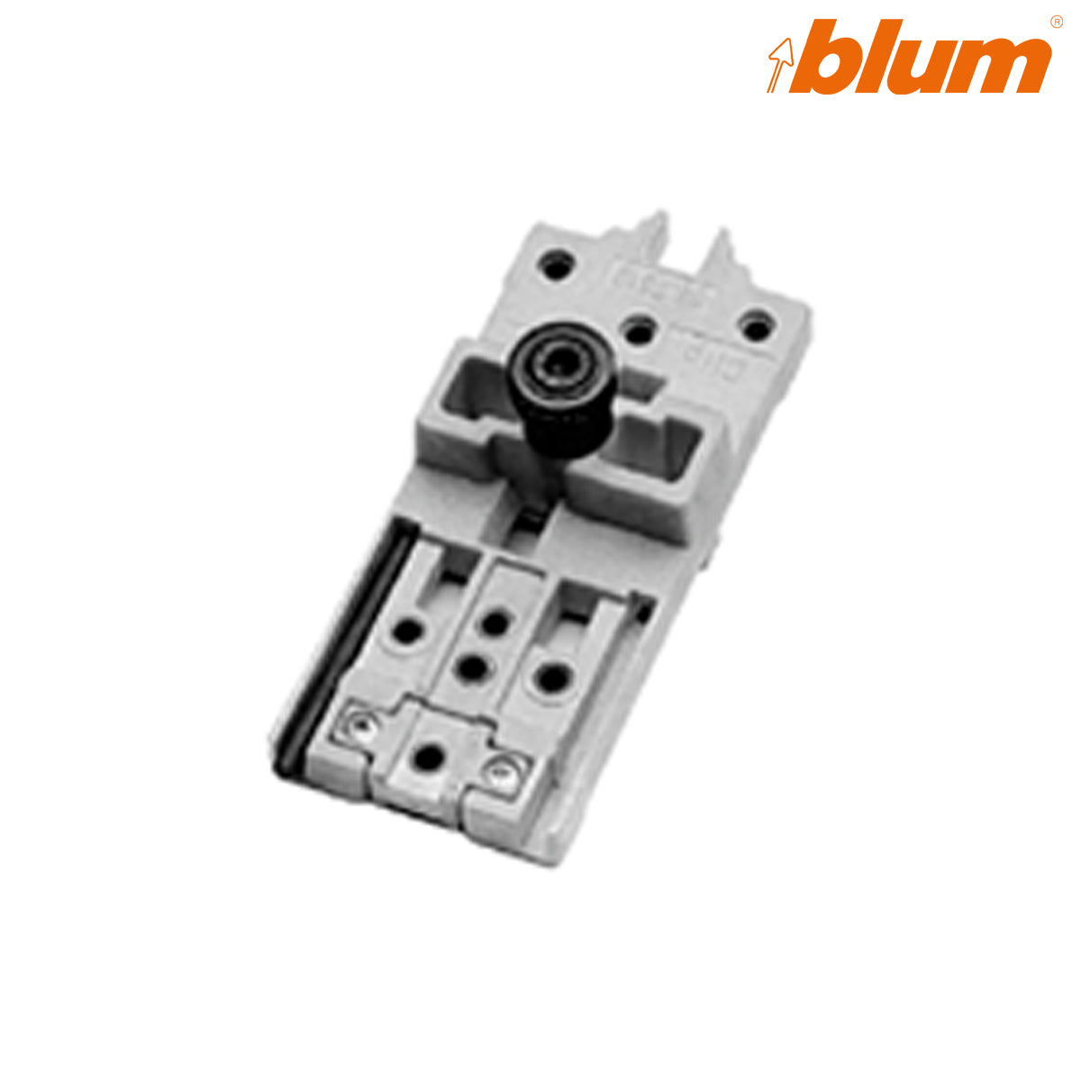 BLUM CLIP PLATE/HINGE TEMPLATE 65.7510.03 by JULIUS BLUM UK LTD