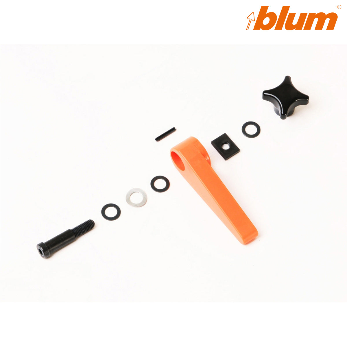 BLUM ECODRILL CLAMPING LEVER SET M31.1023