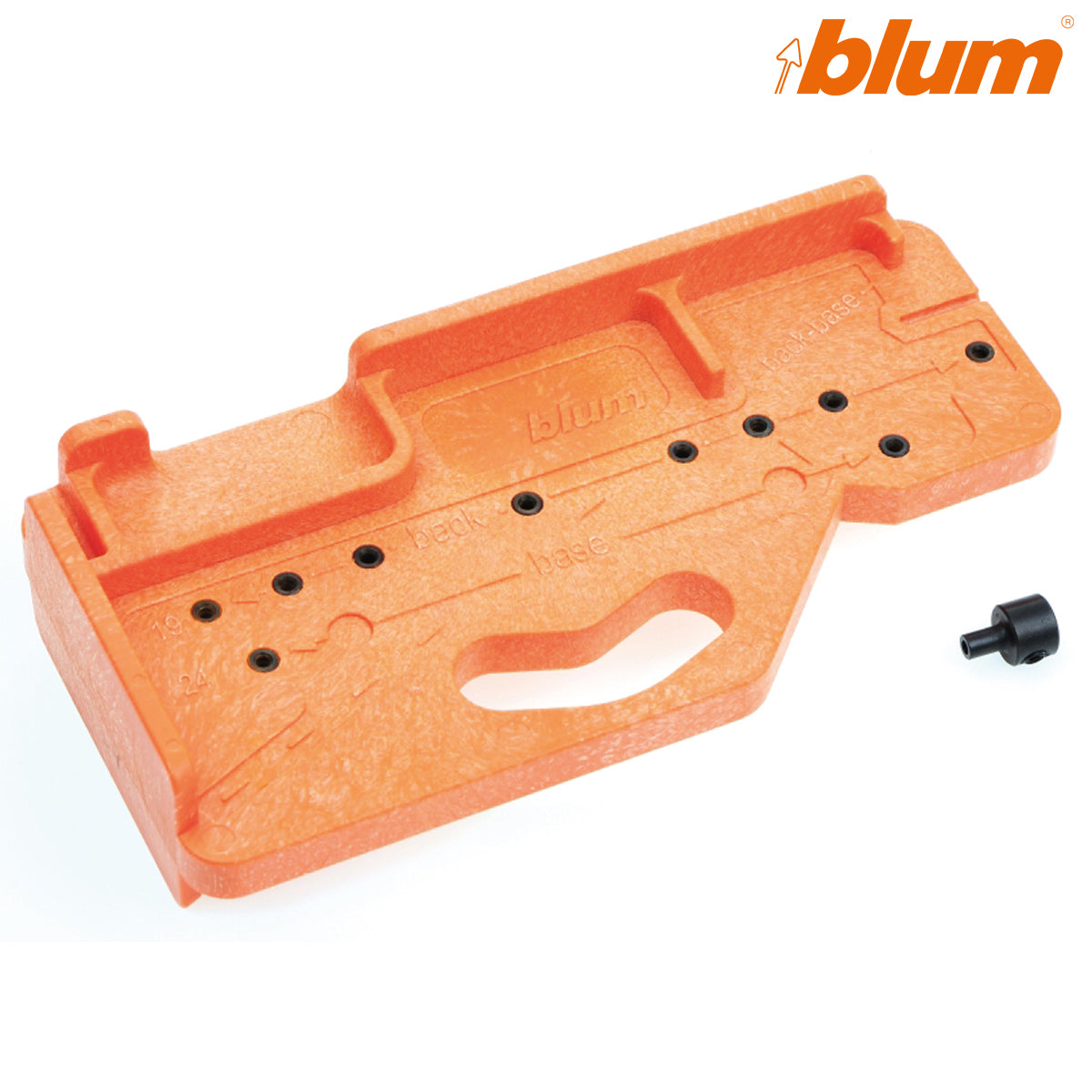 BLUM LEGRABOX BASE/BACK DRILLING TEMPLATE ZML.7000