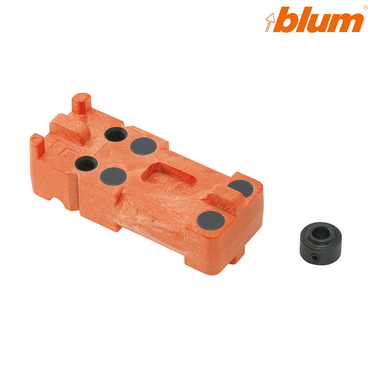 BLUM DISTANCE BUMPER DRILLING TEMPLATE ZML1090