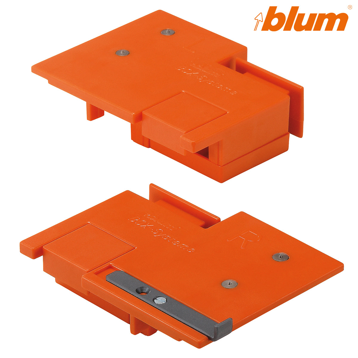 BLUM TANDEM/METABOX MARKING TEMPLATE 358N ZML3510