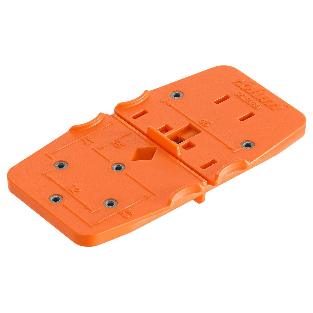 BLUM DRILLING TEMPLATE FOR MOUNTING PLATES/HINGES 65.5380