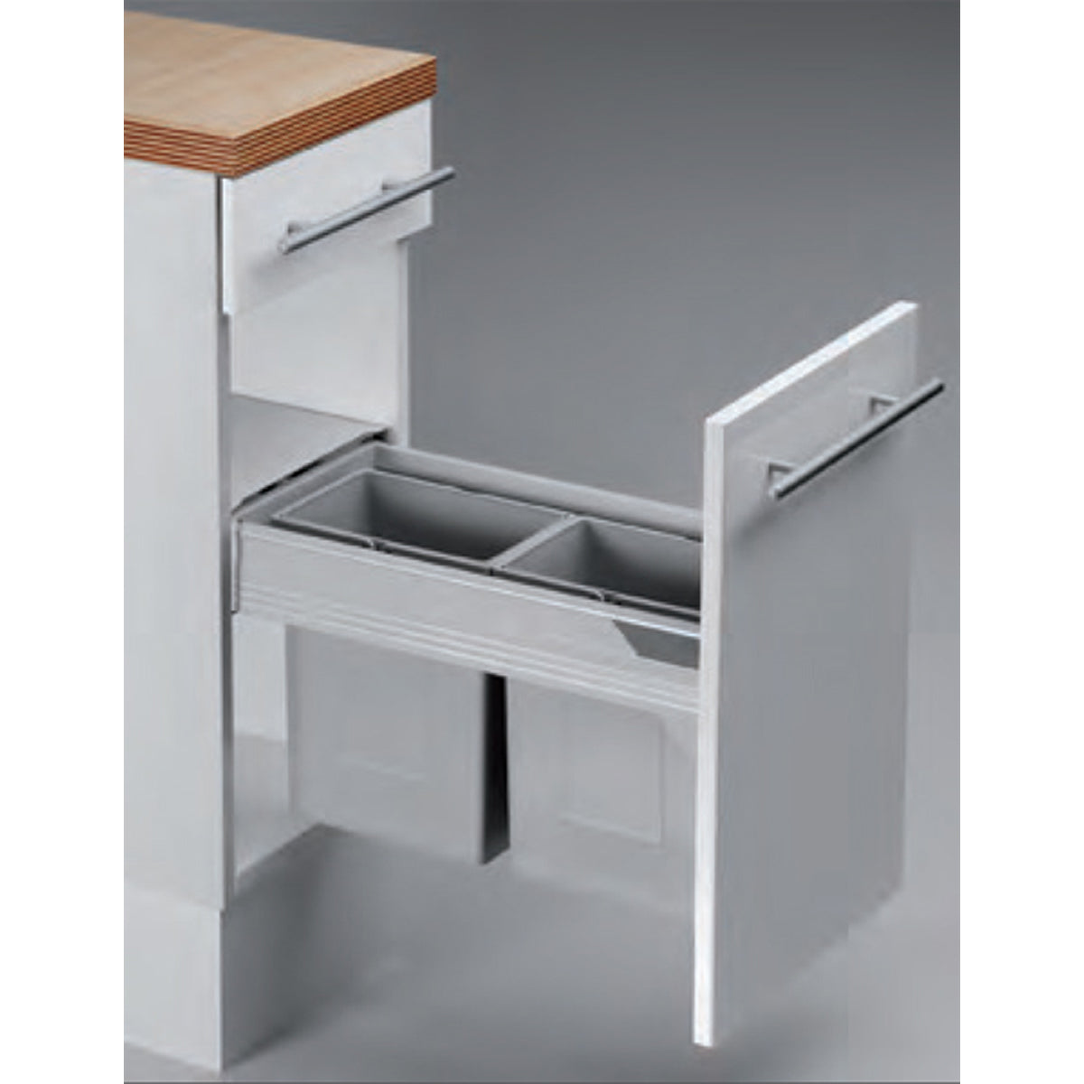 PULLBOY 50Z BUILT IN WASTE BIN 300S
