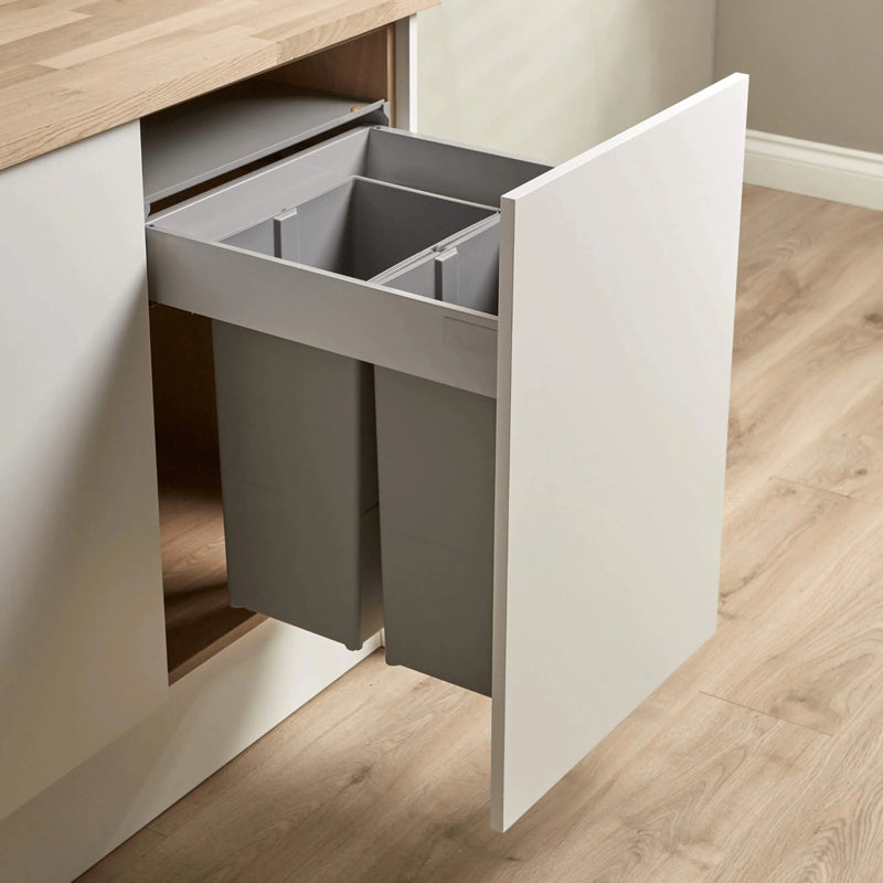 PULLBOY 50Z ANTARO WASTE BIN 500 by WESCO LIVING