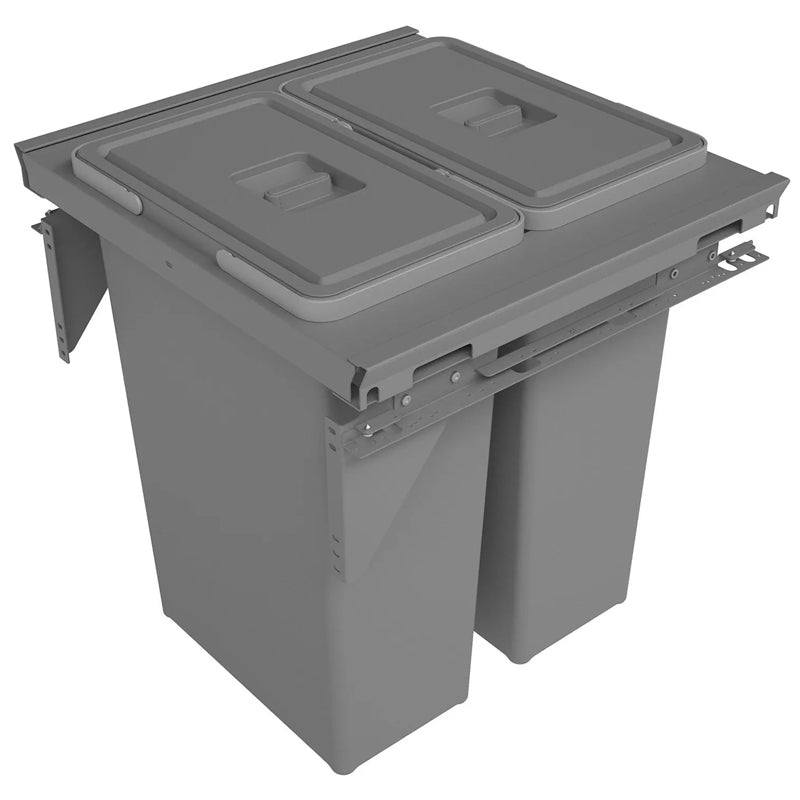 ERGOWASTE BIN DRAWER MOUNTED 600 2x35L ATH