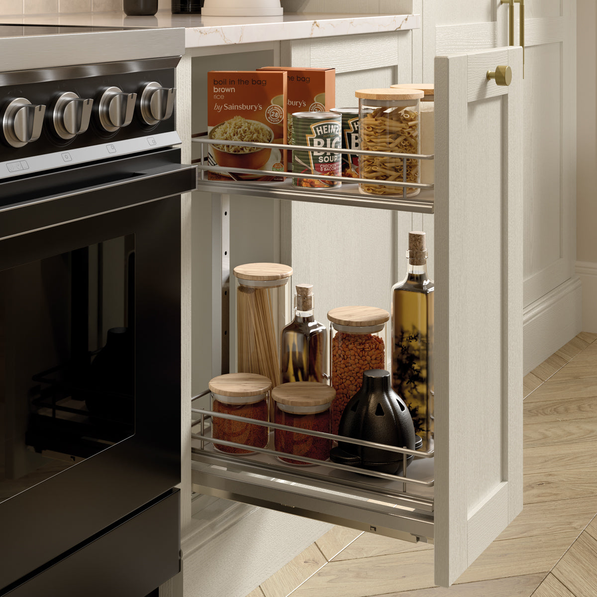 VS SUB LARDER 720x300 PREMEA PLAT/WHI