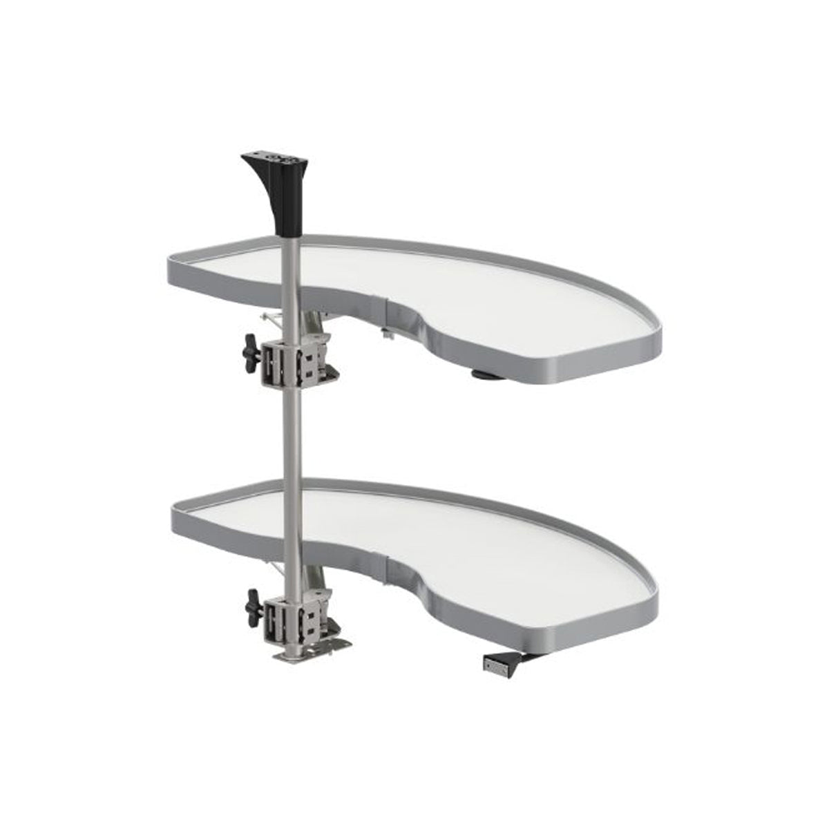 VS CORNERSTONE SWING PULL-OUT 720x500 UH SLV/WHI by UFORM