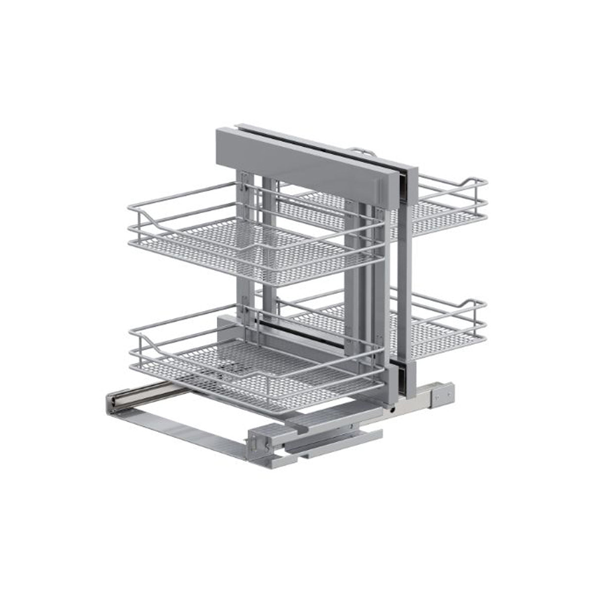VS COR FLEX CORNER PULL-OUT 720x450 SAPHIR PLAT by UFORM