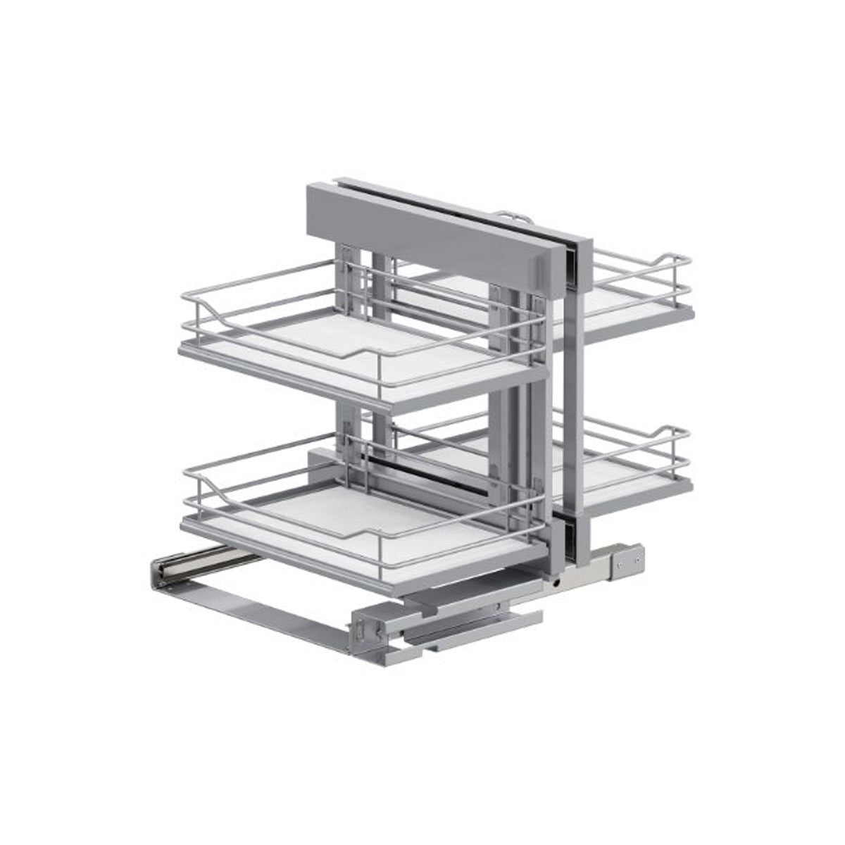 VS COR FLEX CORNER PULL-OUT 720x450 PREMEA PLAT/WHI by UFORM