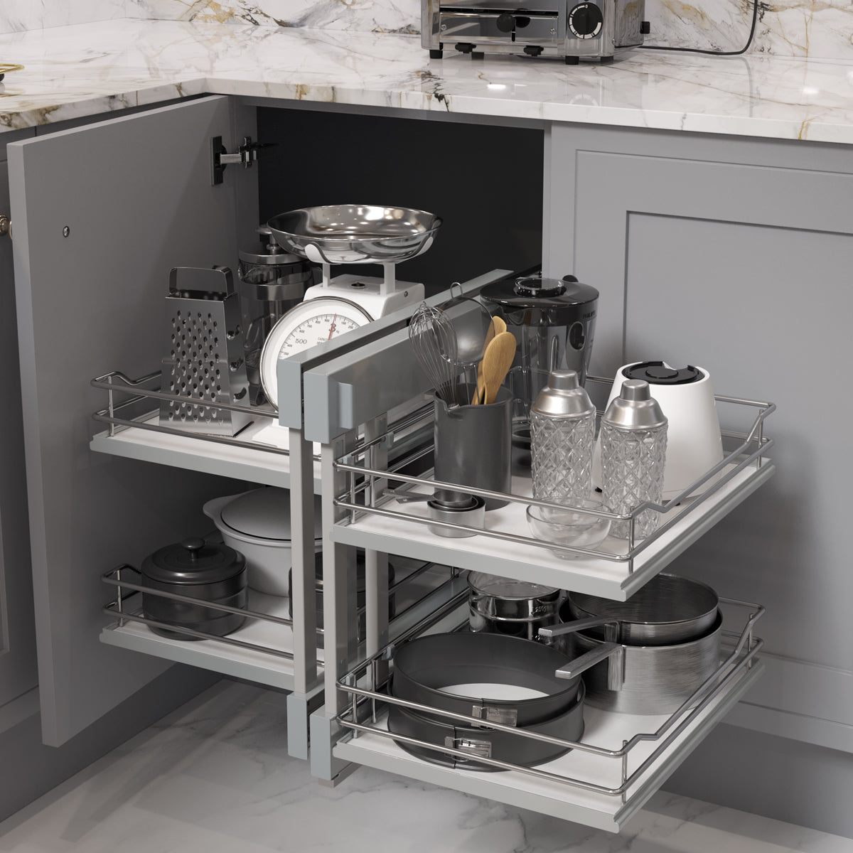 VS COR FLEX CORNER PULL-OUT 720x500 PREMEA PLAT/WHI
