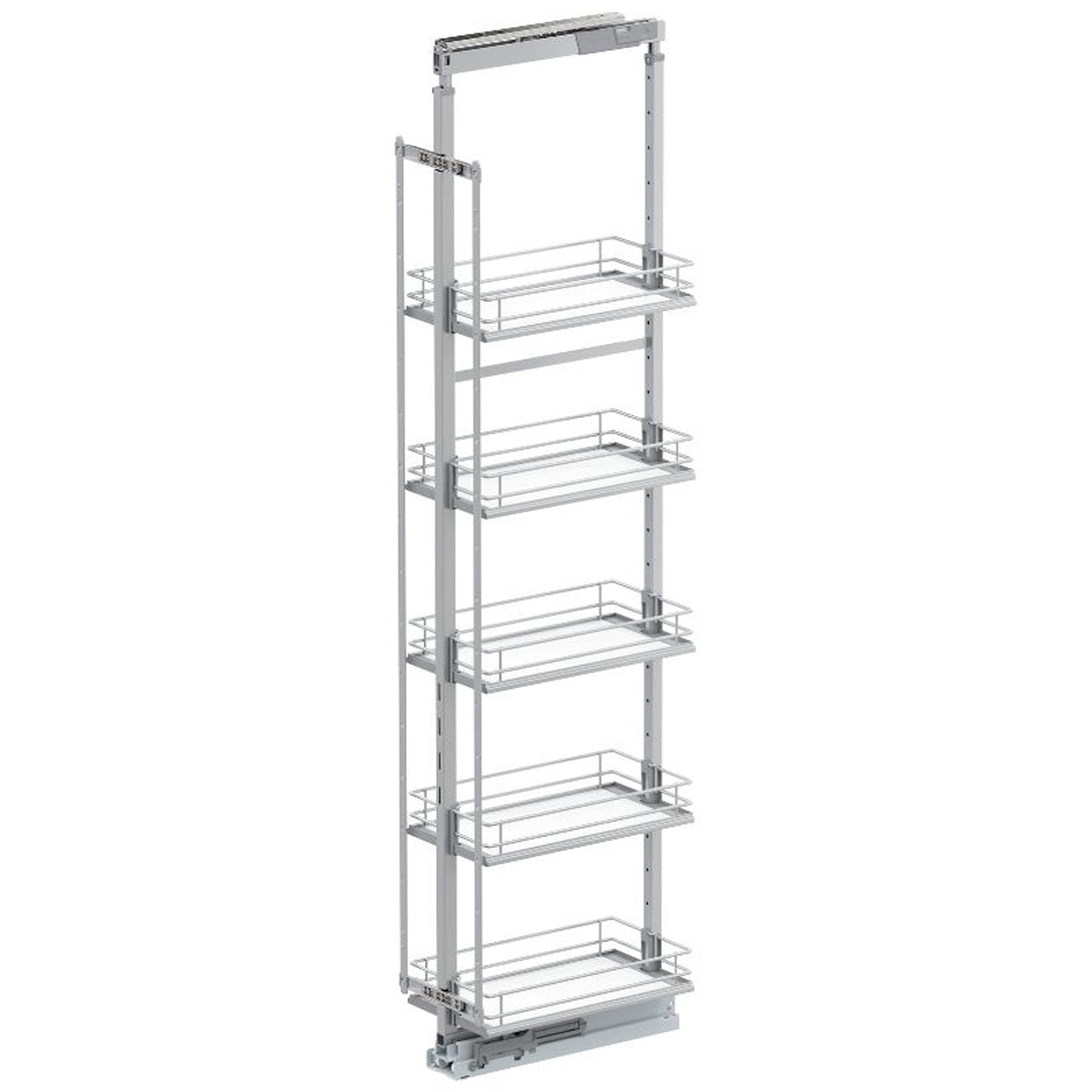VS TAL LARDER PULL-OUT 1970-2150x300 PREMEA PLAT/WHI by UFORM