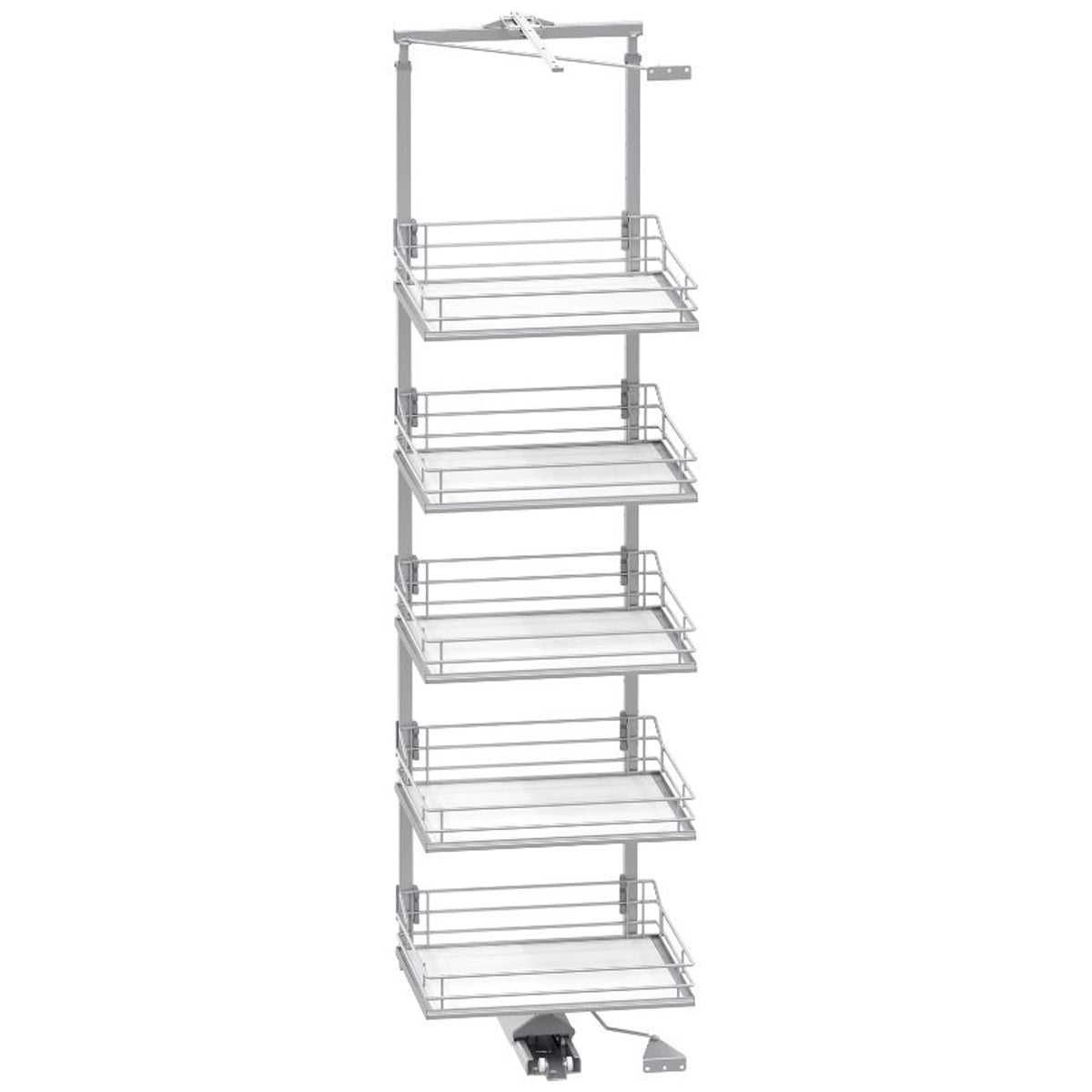 VS TAL GATE LARDER PULL-OUT 1970-2150x600 PREMEA PLAT/WHI by UFORM