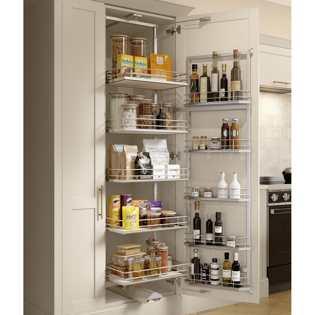 VS TAL GATE LARDER PULL-OUT 1970-2150x600 PREMEA PLAT/WHI