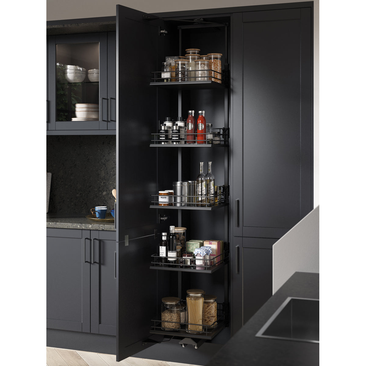 VS TAL GATE LARDER PULL-OUT 1970-2150x500 PREMEA LVGY