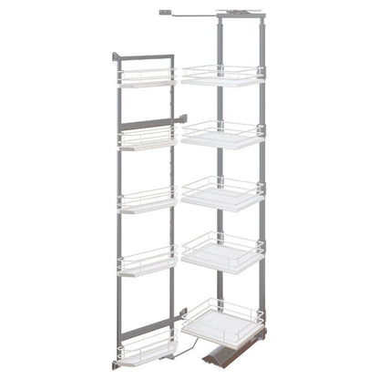 VS TAL GATE PRO SWING PULL-OUT 1970-2150x600 PREMEA PLAT/WHI
