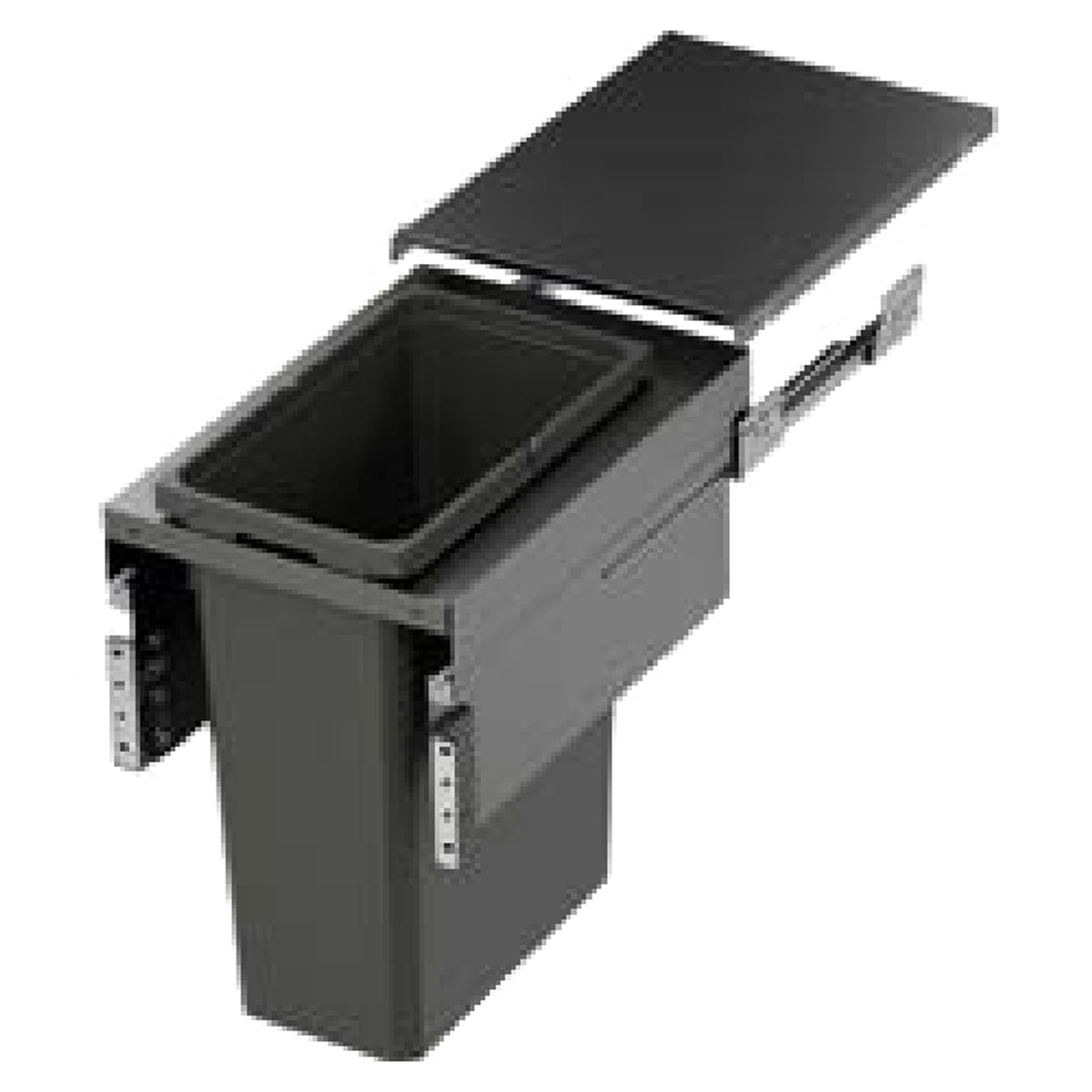 VS ENVI SPACE XX PRO WASTE BIN 1x44L 515x400 LVGY