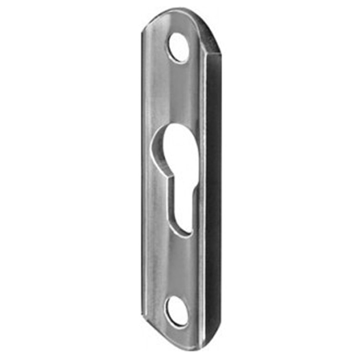 KEYHOLE FLUSH PL SNG 45x16x3 ZP x100 by HT BENDIX A/S