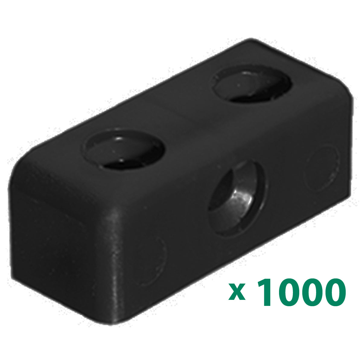 MODESTY BLOCK 3HOLE (18) BLACK x1000