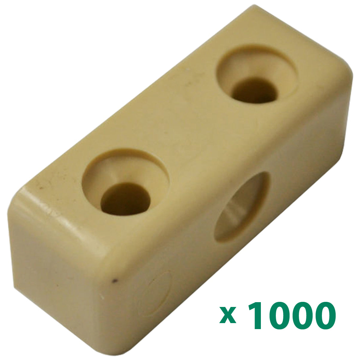 MODESTY BLOCK 3HOLE (14) MEDIUM OAK x1000 – KD1701N