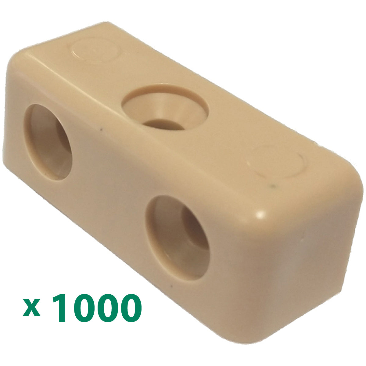 MODESTY BLOCK 3HOLE (XX) MAGNOLIA x1000 – KD1701R