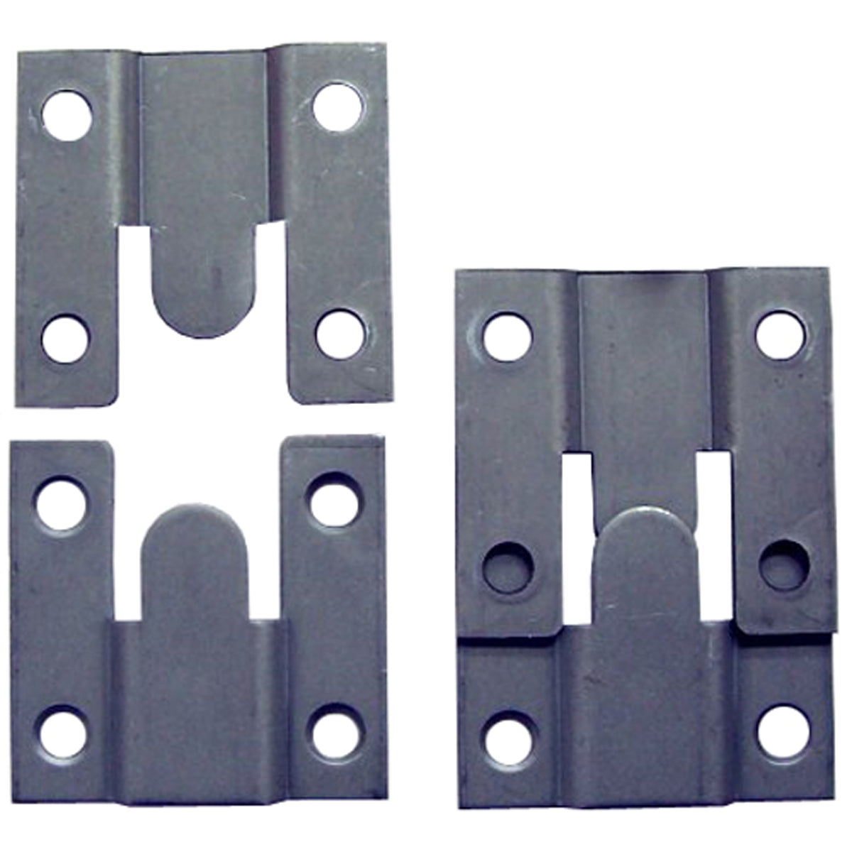 FLUSH MOUNT PLATE 1P LARGE ZP x100 by DARO UK LTD