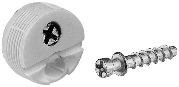 BLUM KNOCKDOWN CAM+SCREW WHI