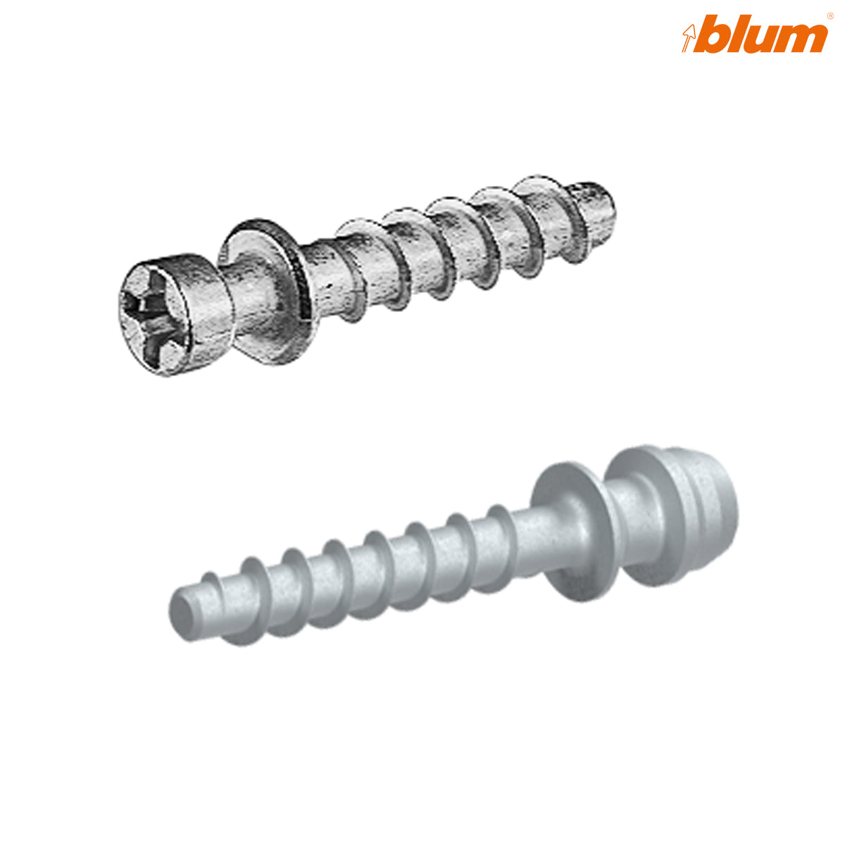 BLUM CONNECTOR SCREW CHEESE HEAD+RECESS D5.9x33.4 by JULIUS BLUM UK LTD