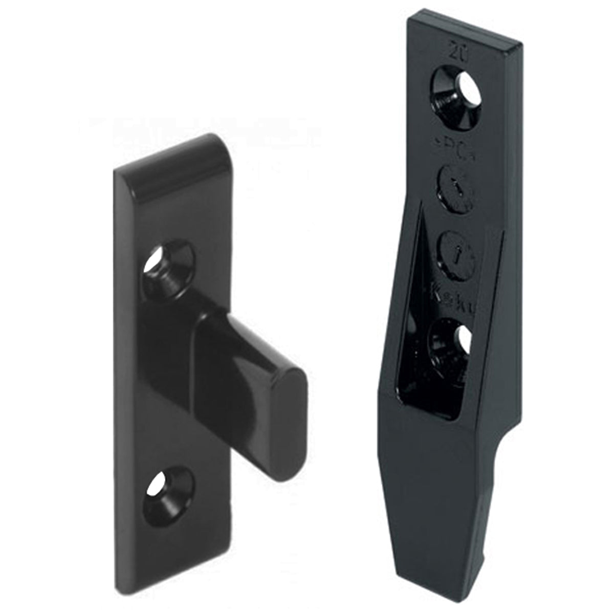 SUSPENSION FITTING M+F 68x15x10 BLK BX100
