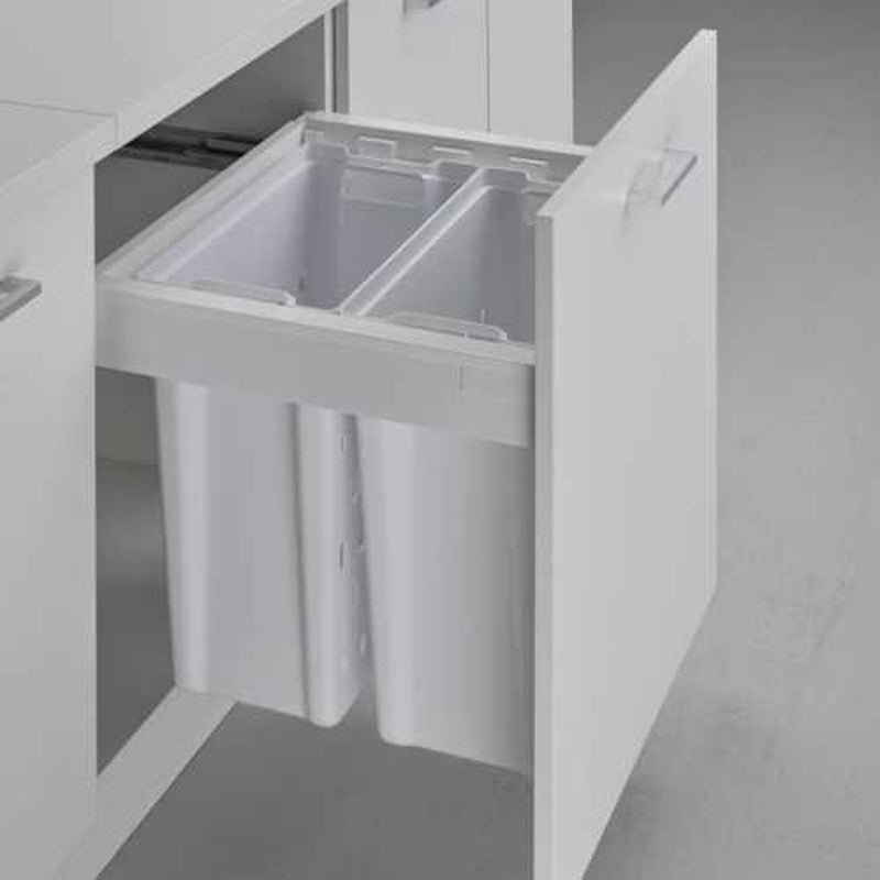 LAUNDRYBASKET PULLBOY Z LGB 600 WHI