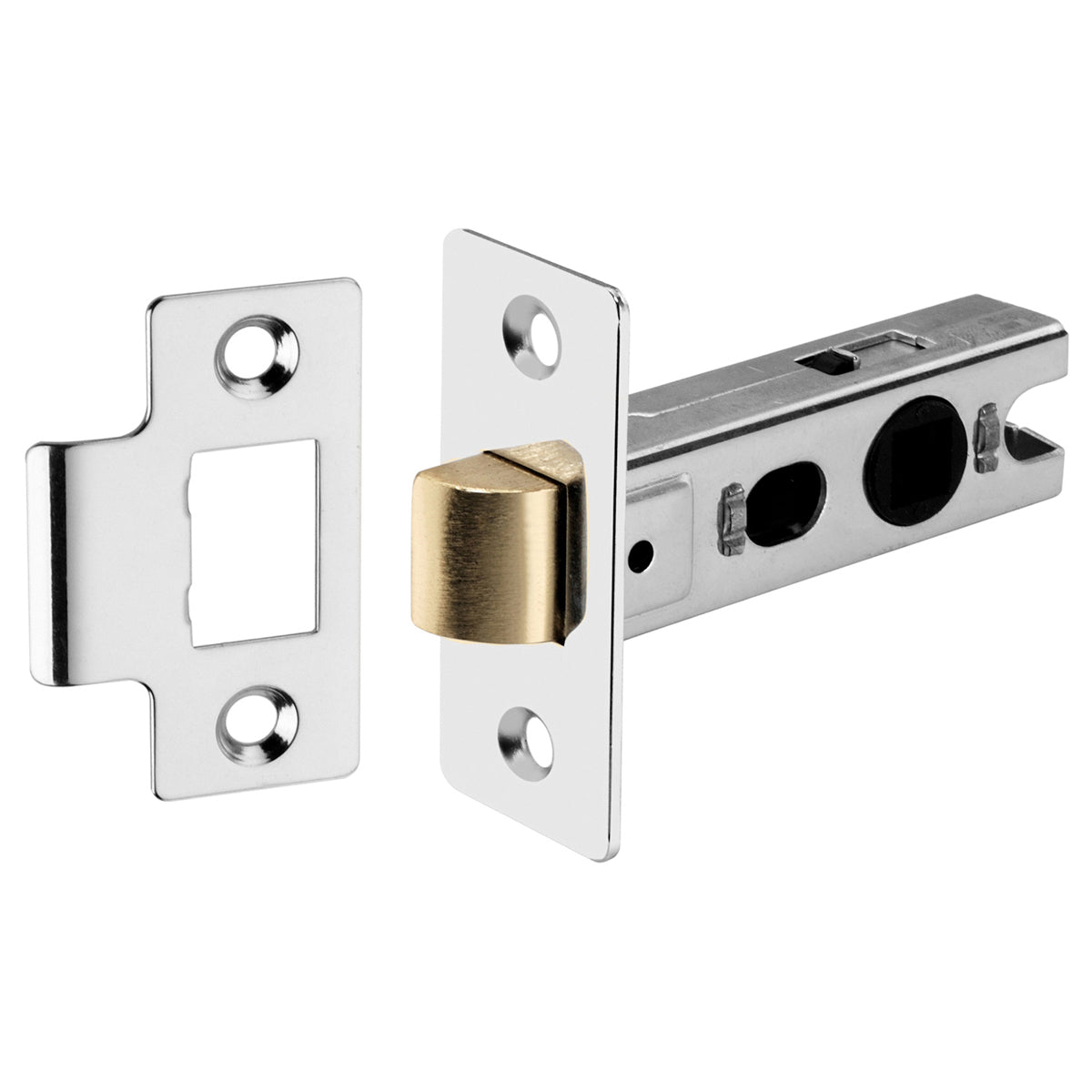 ECO TUBULAR LATCH 56x63 PNP by Spira Brass
